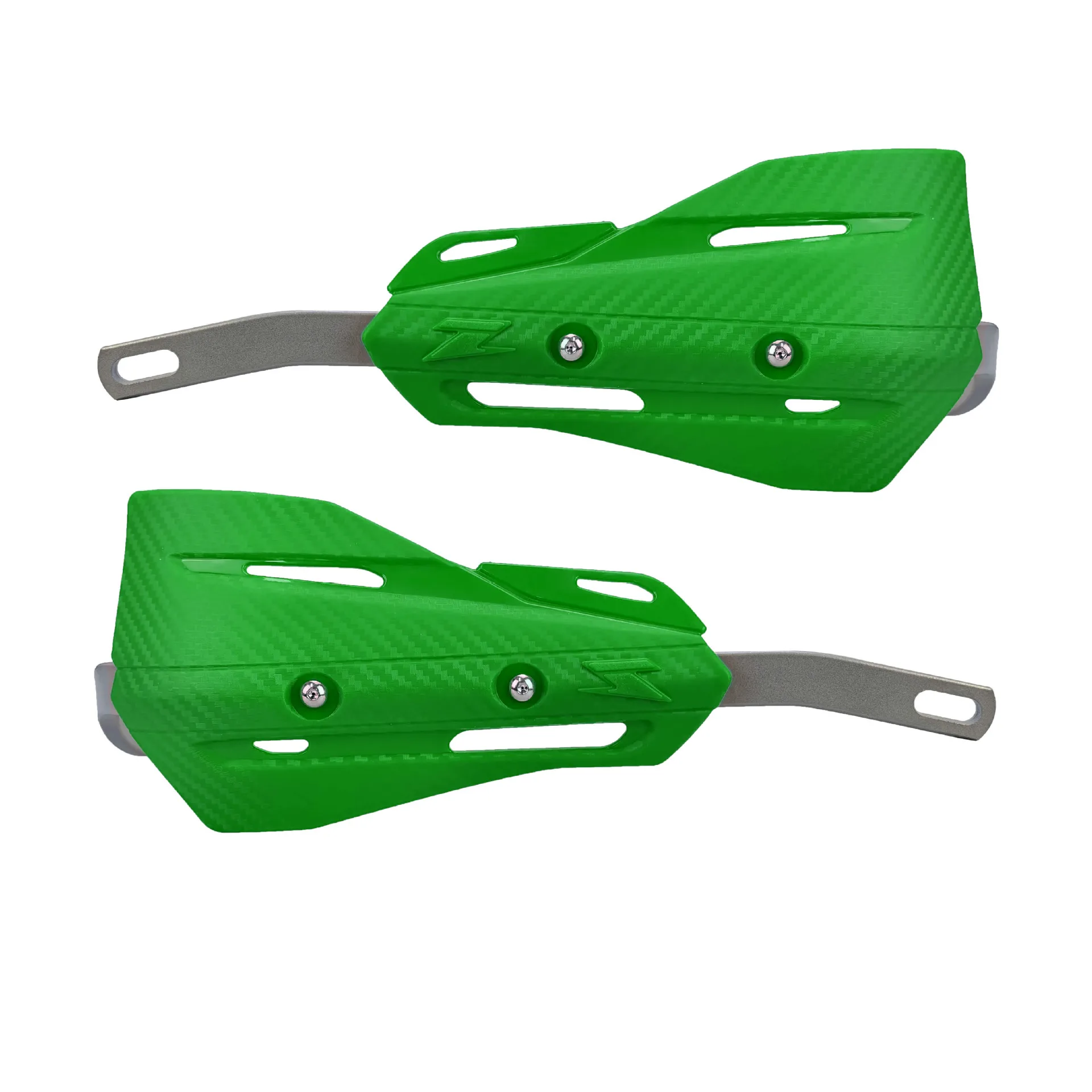 For Kawasaki W800 Street Universal Motorcycle Handguards Aluminum