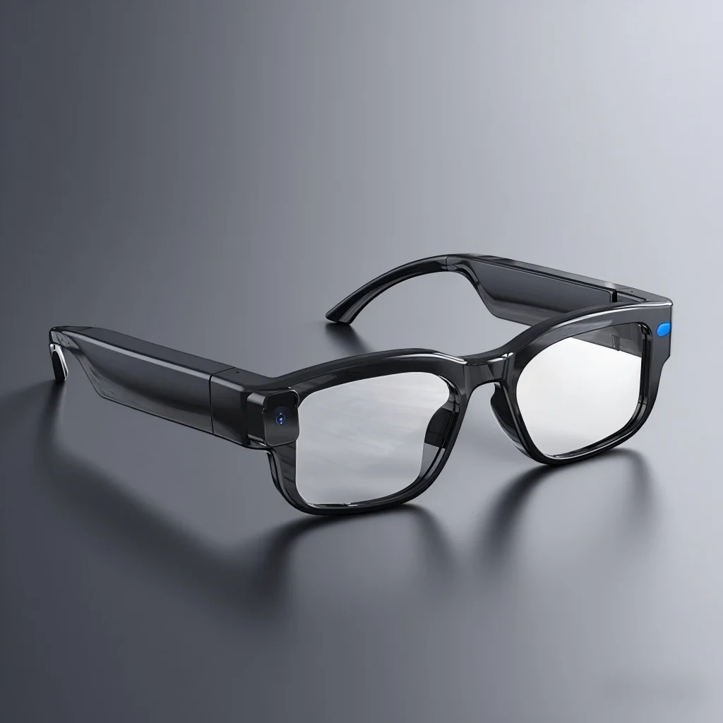 Yihao XV20 AI Smart Glasses: Camera, Translation Music Photochromic Eyewear for Outdoor Vacation Office