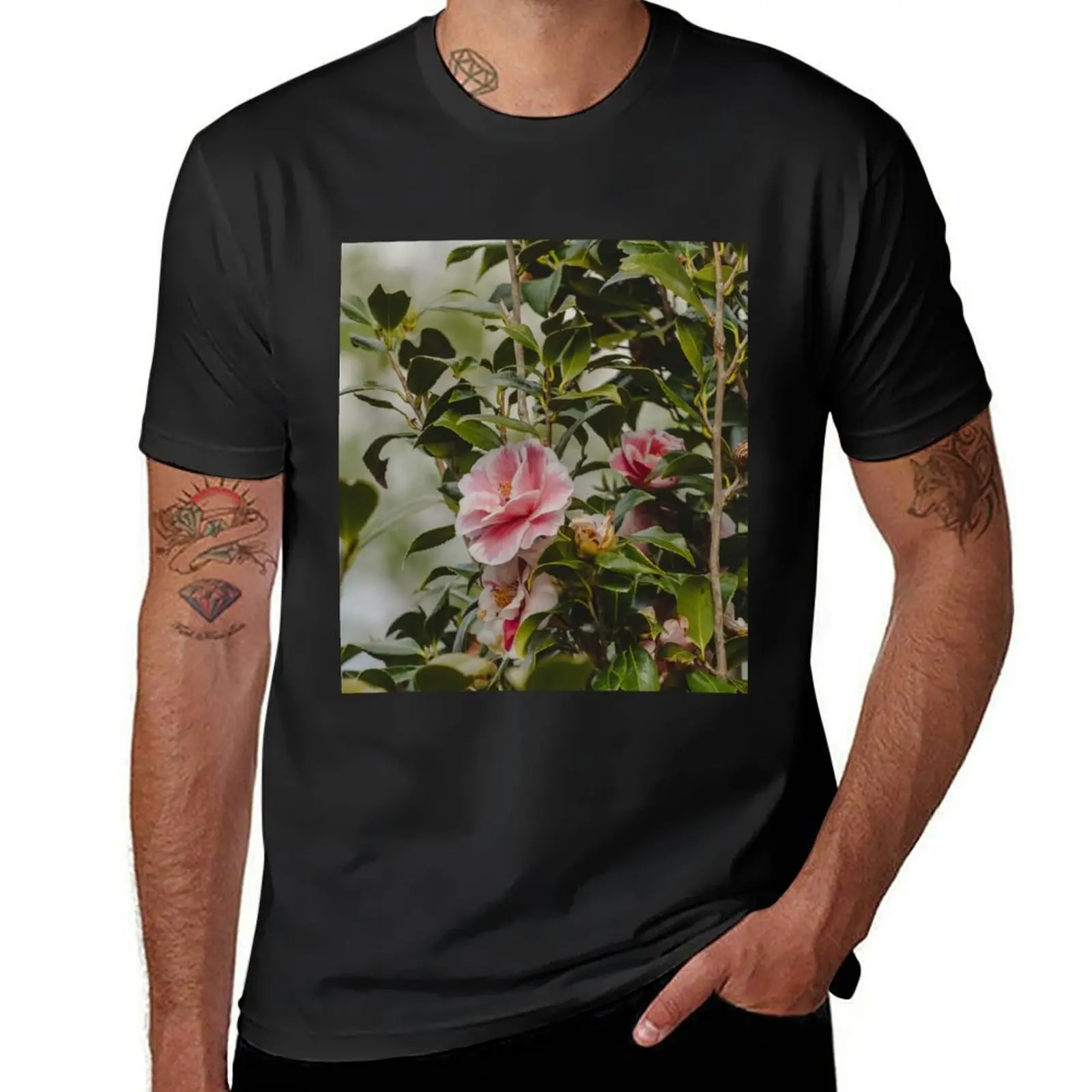 

Film look with a digital T-Shirt tops blanks anime aesthetic clothes mens graphic t-shirts