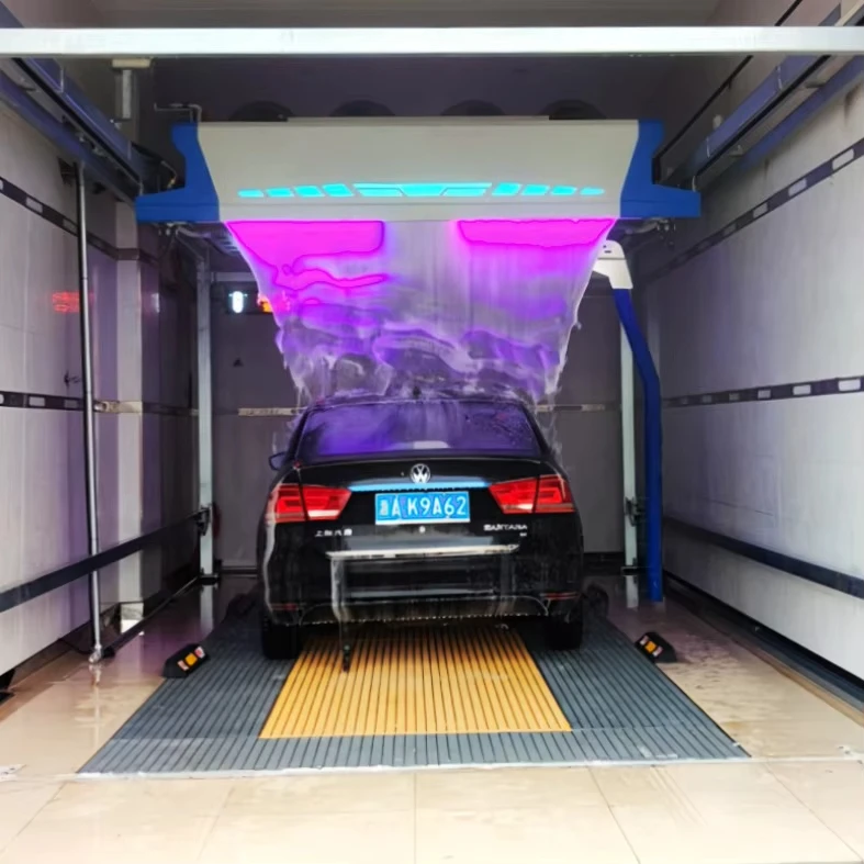 Car Wash Machine 360 Touchless Non-contact High Pressure Automatic Commercial Car Wash Station Equipment