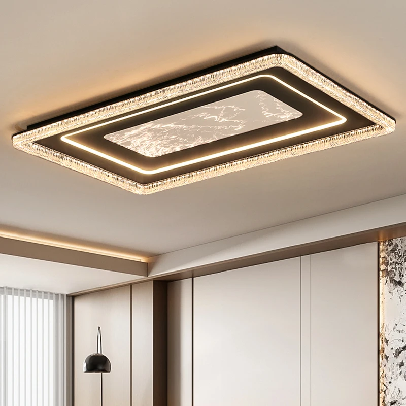 Nordic home decoration salon bedroom decor smart led lamp lights for room dimmable Ceiling light lamparas indoor lighting