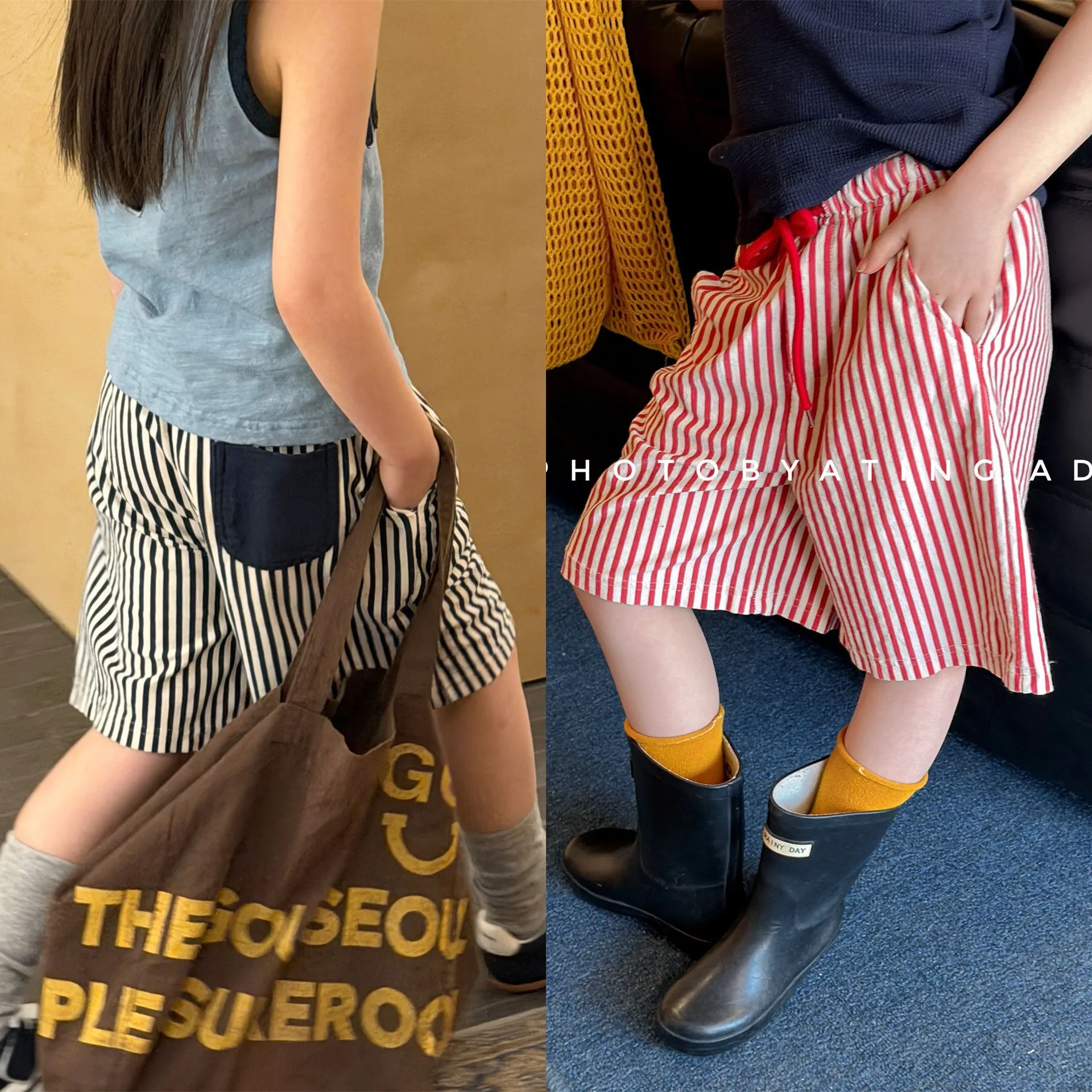 2026 Children's Clothing Spring and Summer New Items Children's Korean Summer Clothing Five Part Pants Shorts