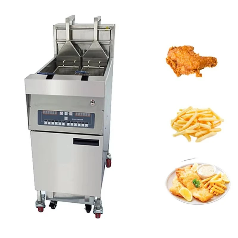 

Automatic lifting chicken fryer Electric open fryer Large capacity
