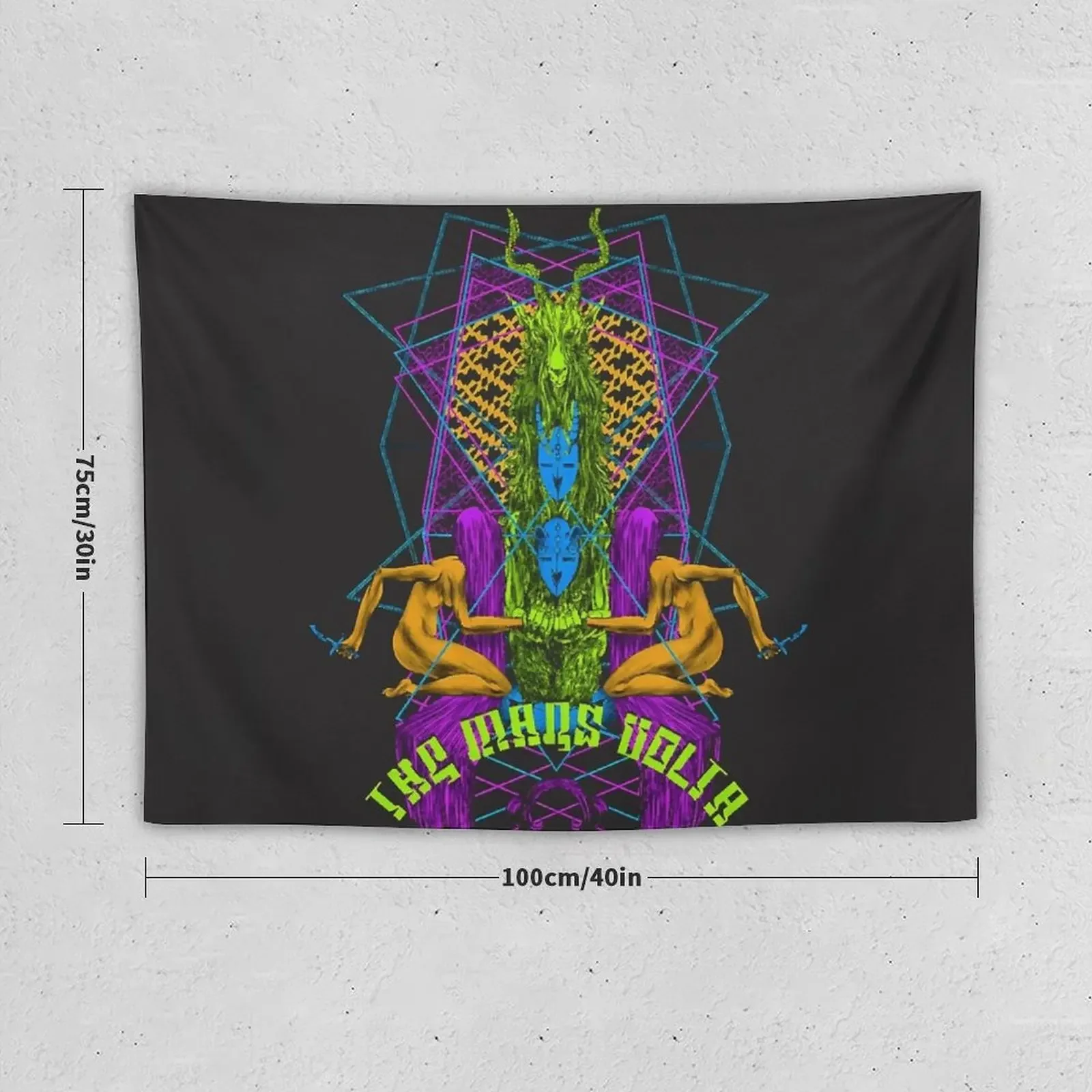 mars volta Essential T-Shirt Tapestry Aesthetic Room Decorations Aesthetics For Room Tapestry