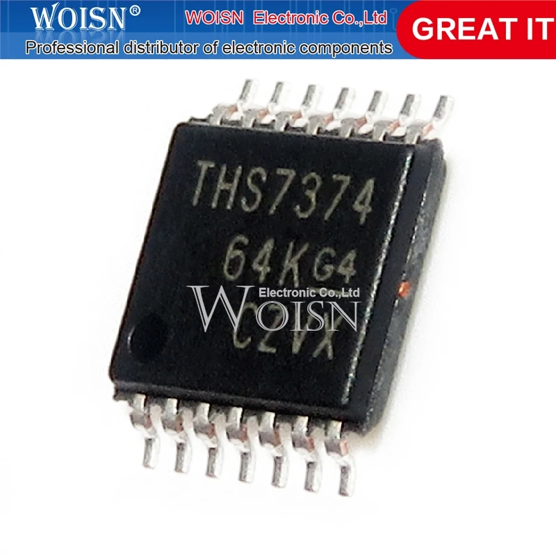 10PCS THS7374IPWR THS7374 7374 TSSOP-14