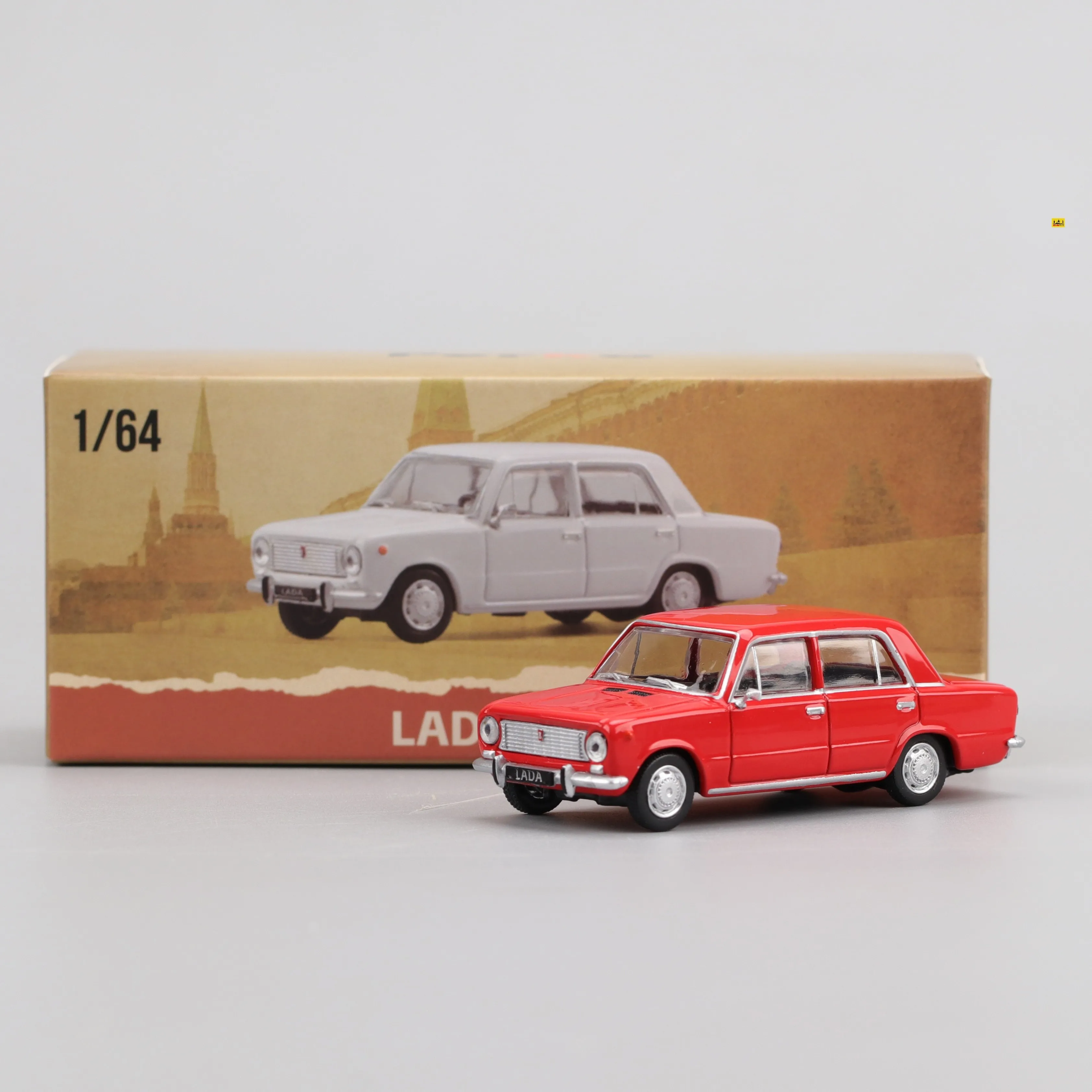 

PERKA 1:64 LADA 2101, легкосплавный автомобиль, литье под давлением и игрушечный транспорт, модель автомобиля, миниатюрная масштабная модель автомобиля для детей