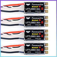 Fvt Littlebee Little Bee Blheli-S Spring 20a / 30a Brushless Esc 2-6s Supports Mulitshot Dshot Oneshot42 Oneshot125 Multicopter