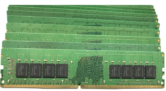 For  DDR3 4GB 4G 2RX8 PC3-10600U-9-10 1333mhz Desktop