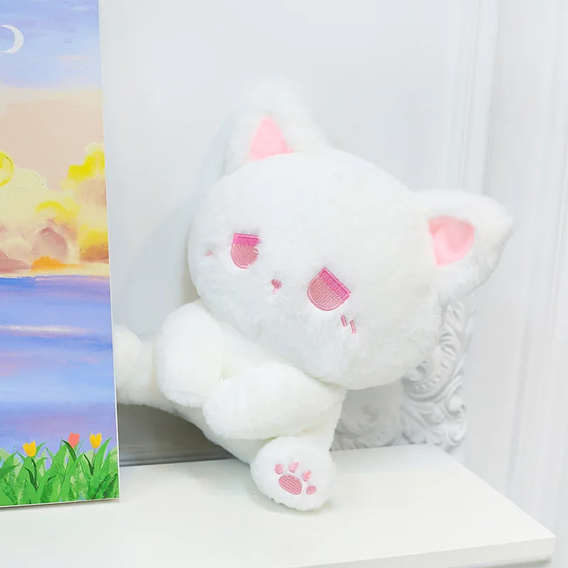 Instagram الجمالية زوجين ألعاب من القطيفة لطيف مملة الدب ايمو محشوة الحيوان للفتيات هدية عيد الميلاد هدية عيد الحب #4