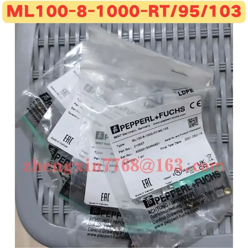 Interruttore fotoelettrico originale ML100-8-1000-RT/95/103 nuovissimo