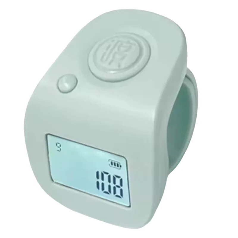 Latest Waterproof Digital Finger Counter, Rechargeable Portable Tally Ring, Ideal Point Counter For Coaches And Teachers