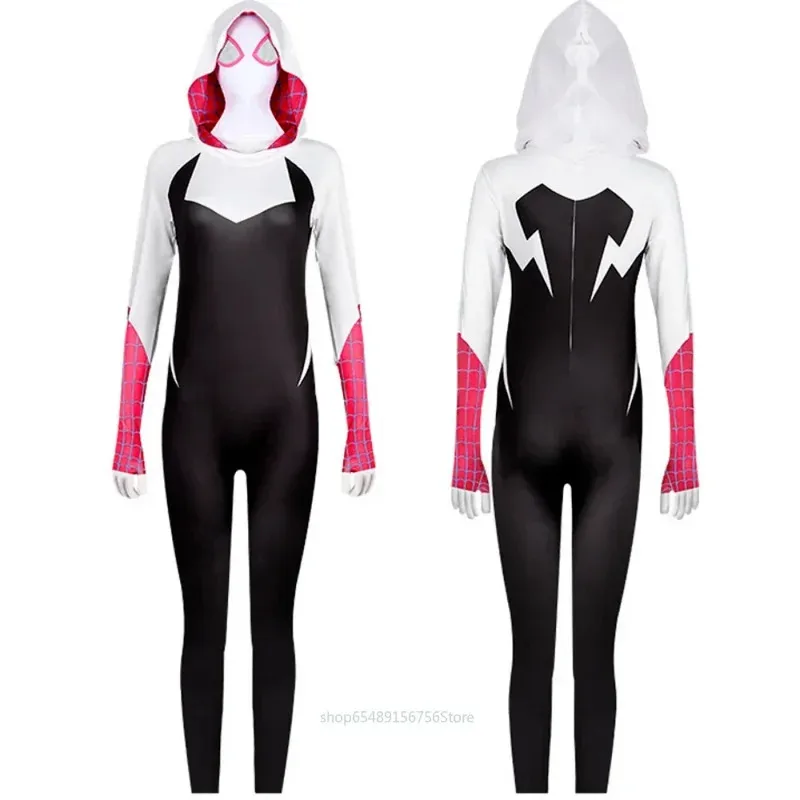 

CyCostume Cosplay SpidSuffolk Miles Morales for Children and Adults, Battery Suit, Miles Morales, MilkFiber, Zentai