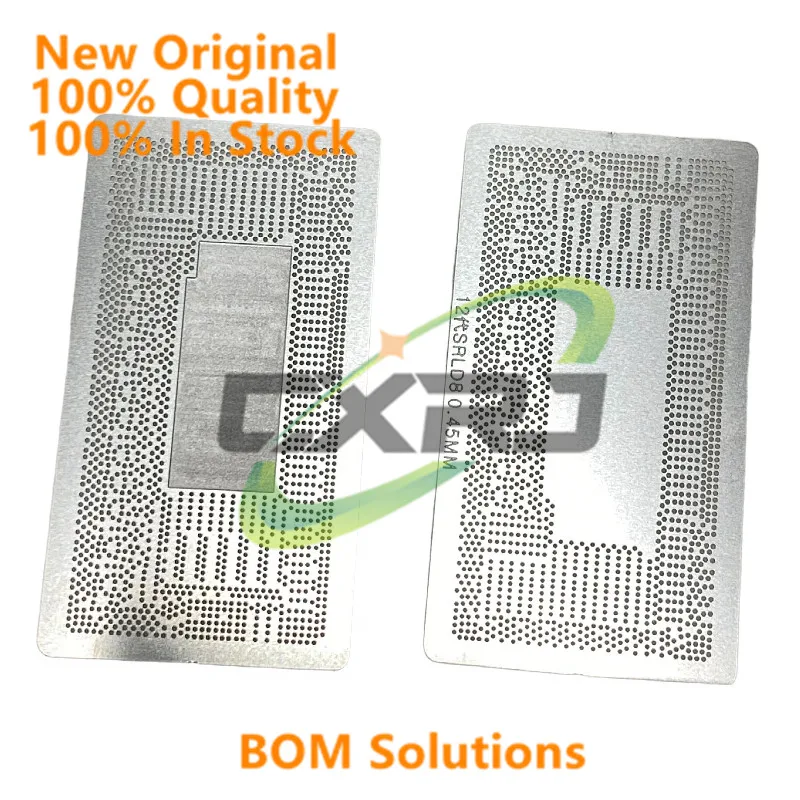 Direct heating 90*90 12th Generation CPU Stencil For I3 I5 I7 SRLD3 SRLD4 SRLD5 SRLD6 SRLD9 SRLD7 SRLD8 CPU 1744BGA