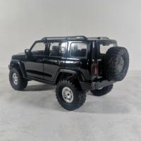 Tank300 Pro 1/24th Black, GWM Tank300 RC, Small Scale RC Models, Tractionhobby 1-24 Tank, Traction Hobby Tank300, 24th Scale RC