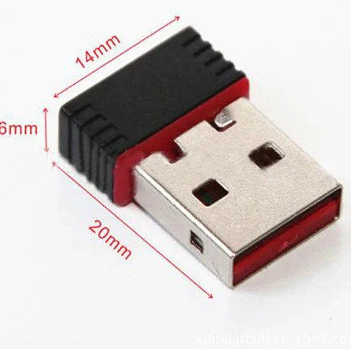150Mbps USB WiFi Karte Adapter Antena Wi Fi USB Empfänger Drahtlose Netzwerk Karte Hohe Geschwindigkeit Wi Fi Ethernet USB wi-Fi NCUW01
