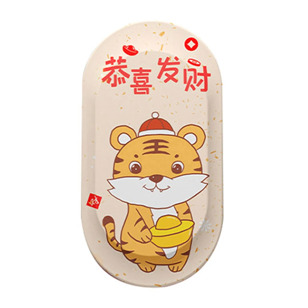 

360 Degree Rotation Usb Drive 64Gb Flash Memory Stick Tiger Year Edition High Definition Cartoon Illustration Adorable Design