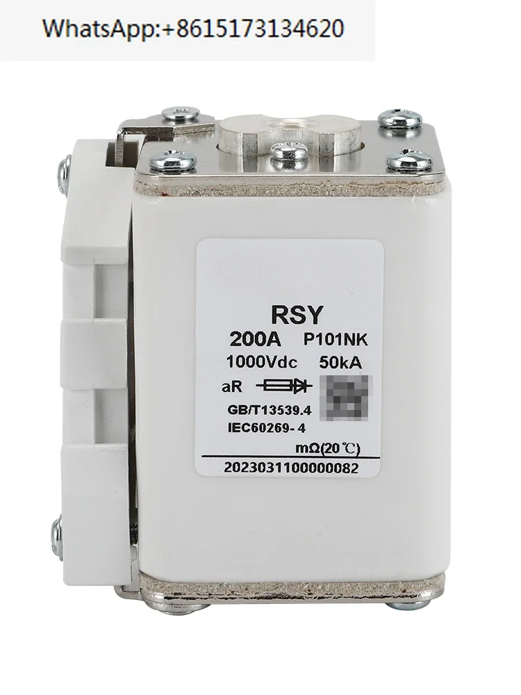 

DC fast fuse DC1000V charging station new energy tram 100A200A300A350A energy storage EV DC800V