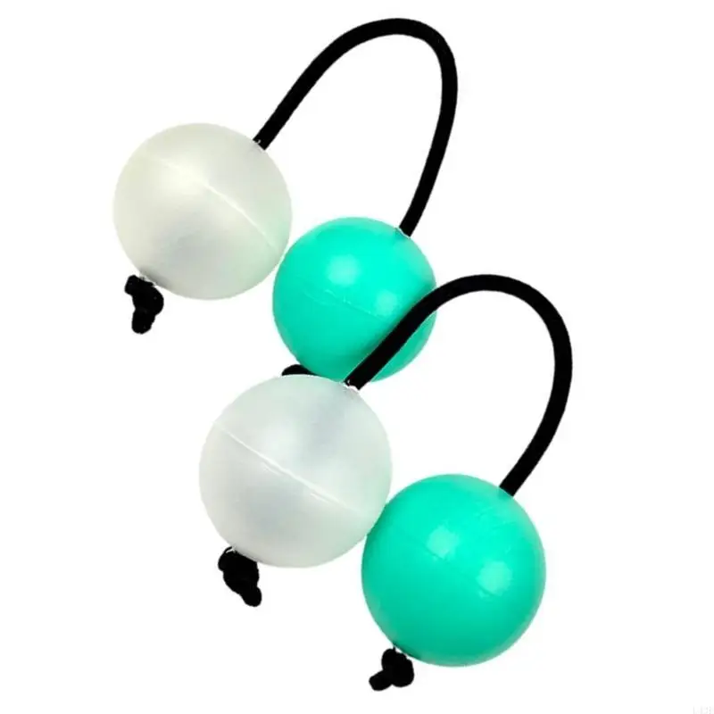 2pcs Rhythm Sand Ball Hand African Shaker Single Hand Percussion Instrument 