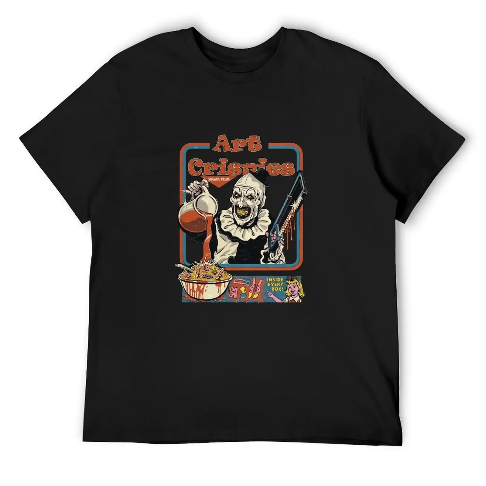 

Art Crispies T-Shirt tops graphic tee shirt quick-drying cheap stuff men t shirt