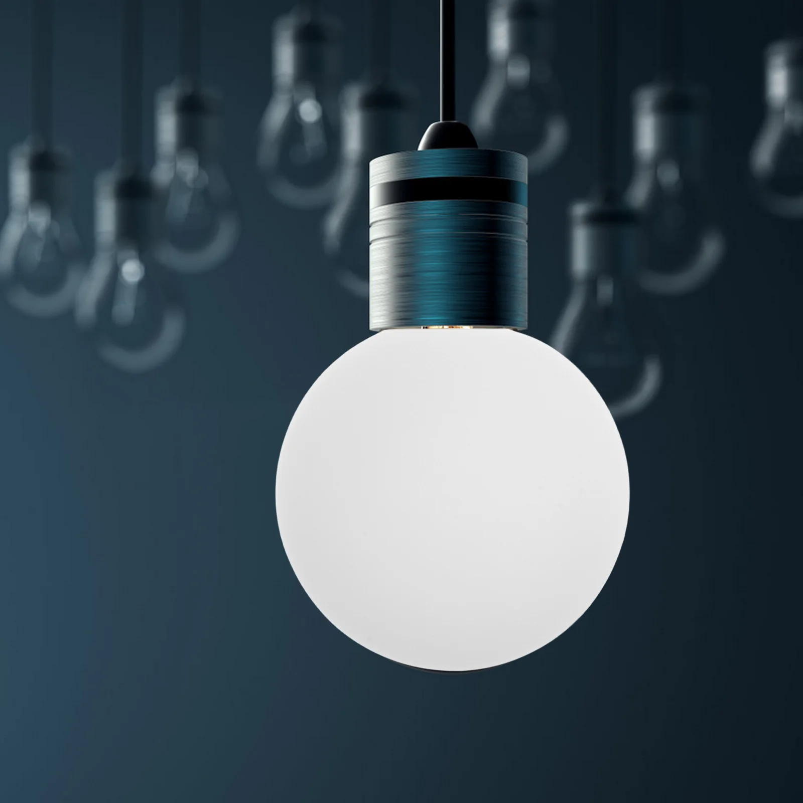 

Glass Globe Lampshade Replacement Frosted Round Opal Shade for Modern Minimalist Home Decor Soft Lighting Living Room Bedroom