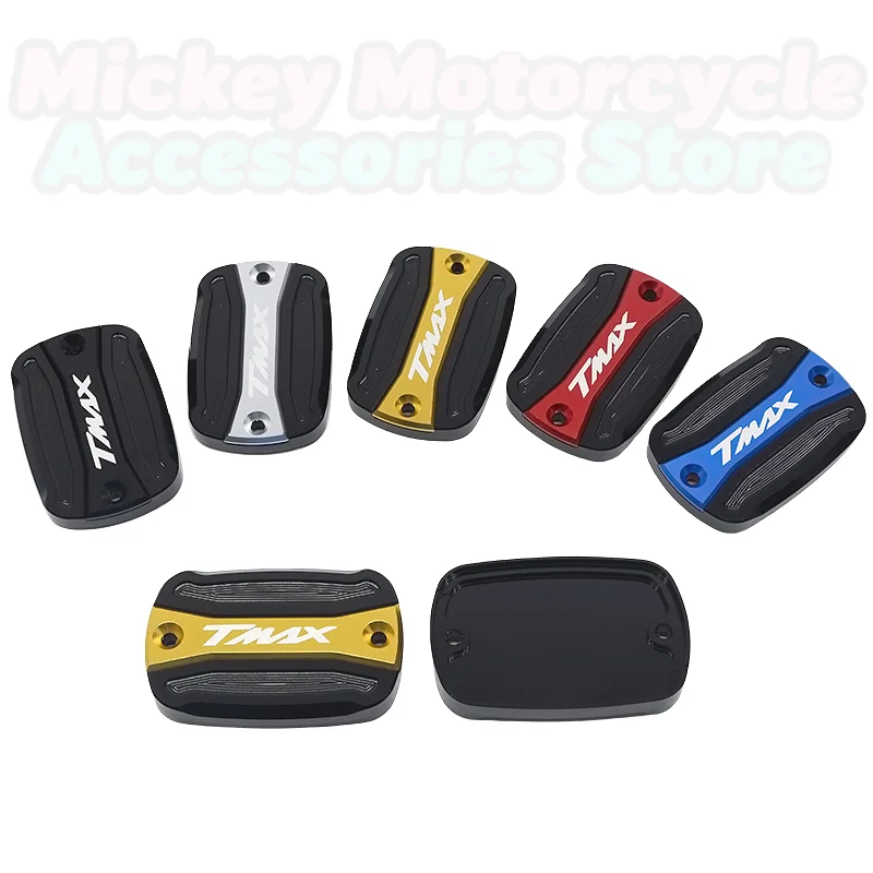

For YAMAHA TMax 560 TMax530 500 TMax530 SX DX TECH Max T-Max560 Motorcycle CNC Front Brake Fluid Reservoir Cover