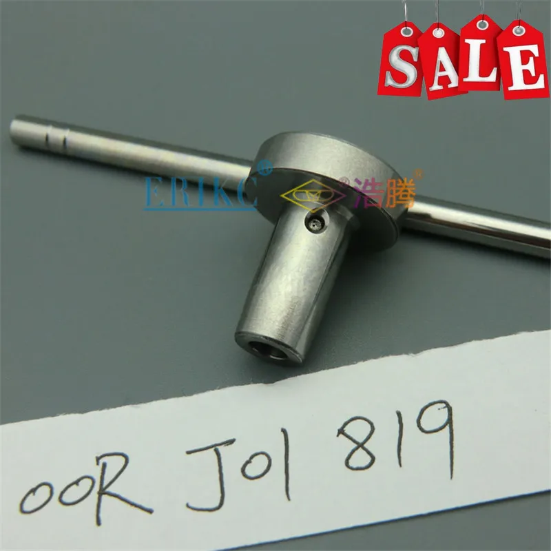 ERIKC Original Common Rail Injector Valve F00RJ01819 for Bosch 0445120092 0445120157 0445120279