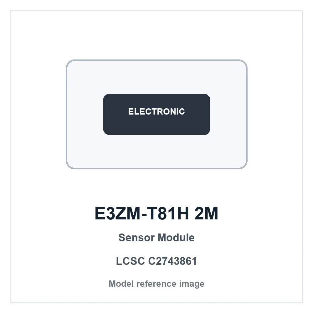 1pcs E3ZM-T81H 2M Sensor Module