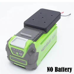 Batterie DIY Adapter für Green works 40V Team Lithium 14 awg Drähte-Elektro werkzeug Zubehör (Batterie nicht im Lieferumfang enthalten)