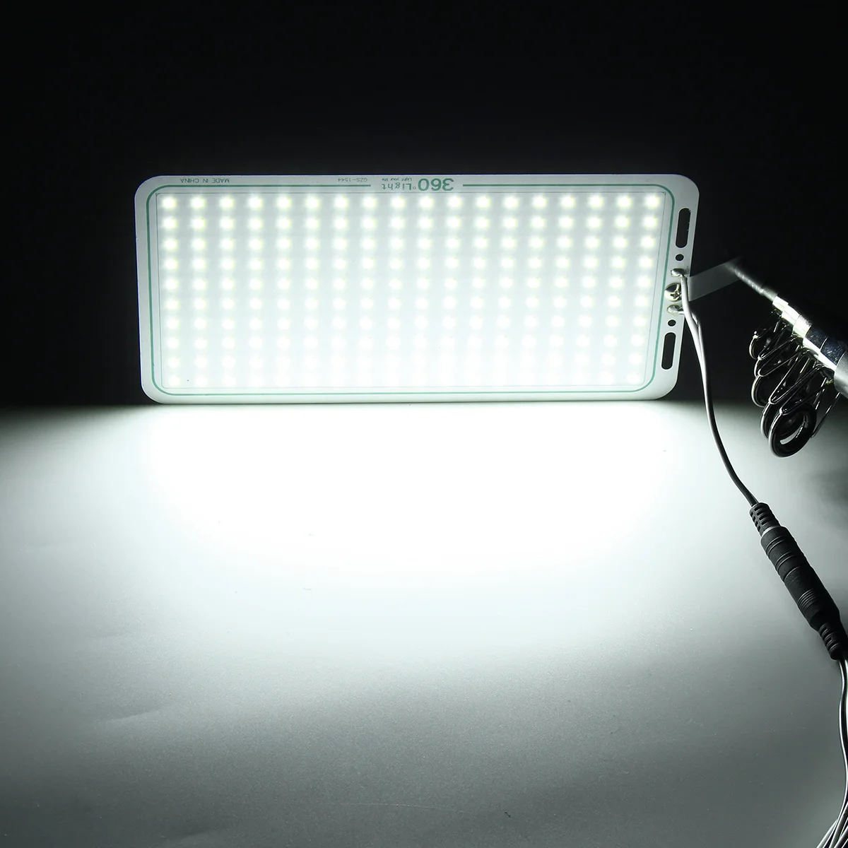 

Регулируемая светодиодная телескопическая лампа 500 Вт, 12 В постоянного тока, 5 м, для рыбалки, кемпинга, автомобиля, уличного освещения, поездок