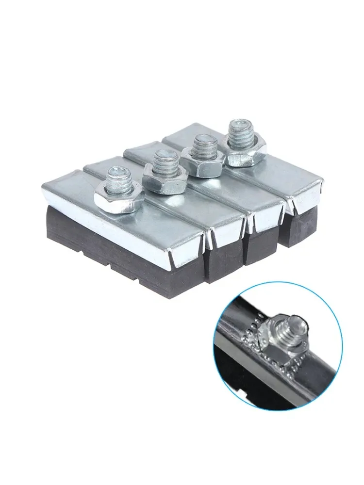 AliExpress NONE 4PCS Classic Bike V Brake Pads - Vintage Brake Blocks for Caliper, Durable Replacement Cycling Parts