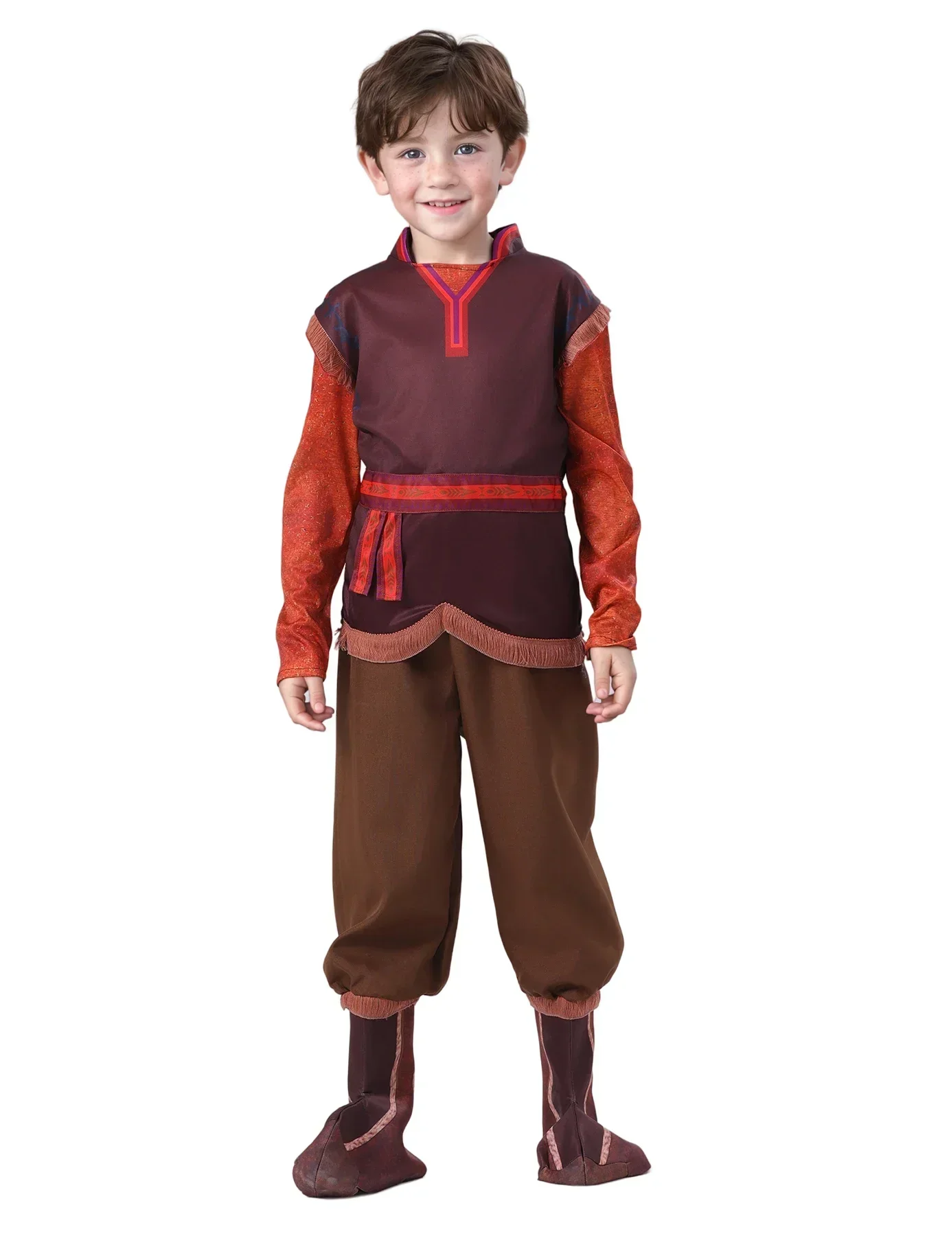 هالوين مينينوس الملكي الجليد ماستر الشجاع كريستوف الأطفال المفضلة فيلم شخصية فانتازيا فيستدو فيستا دي هالوين تأثيري