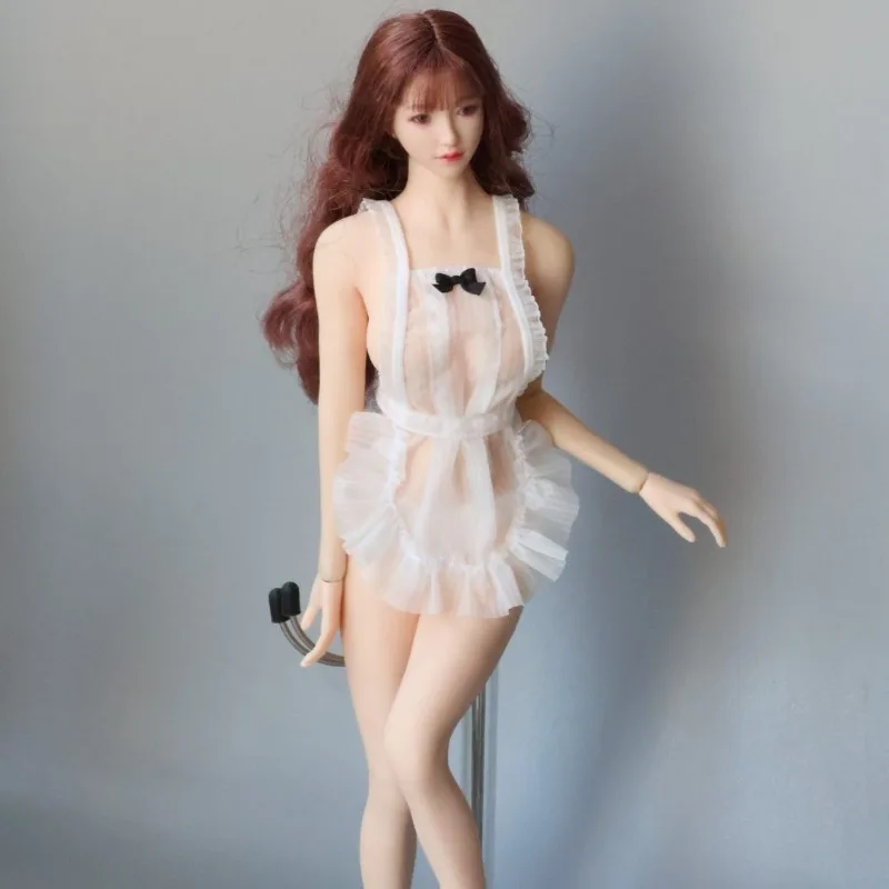 1/6 Scale Multi Color Action Figures Apron Sexy Mesh Clothes Model for 12'' Toy Figures Body Dolls Collection