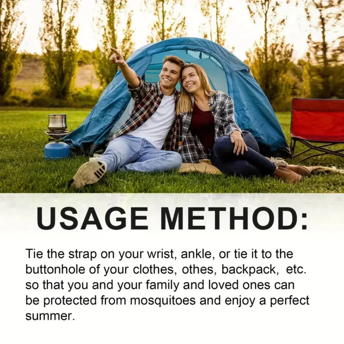 Multi-Function Anti Mosquito Electronic Watch, LED Digital Sport Repellent, Insect Repeller Alarm, USB Rechargeable view 3