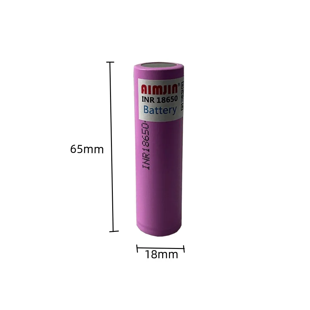 3.7V 3500mah 18650 Battery For Samsung 35E INR 18650 20A Lithium Lon Battery Replacement External Battery