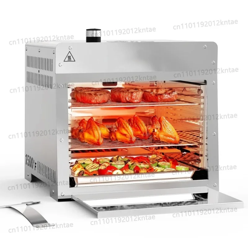 16 Inch Classic Barbecue Grill 1500 Degrees Portable Outdoor Steak Grill