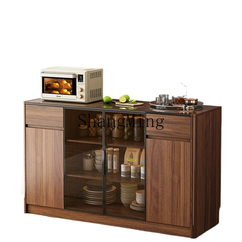 

ZYY integrated wall modern simple storage locker kitchen locker living room tea cabinet