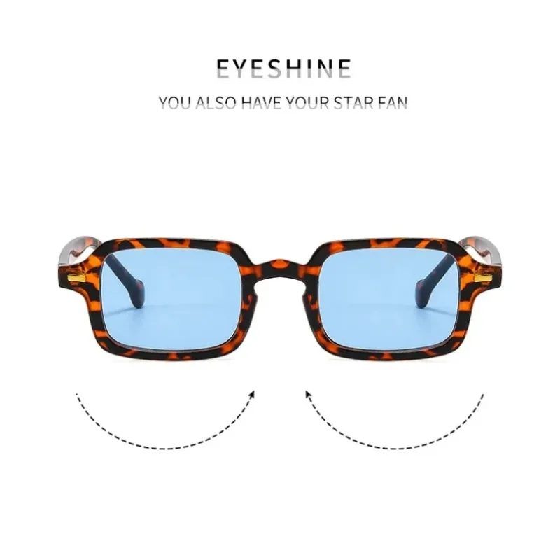 Luxurious Rectangle Sunglasses Women Vintage Brand Designer Square Sun Glasses Men Shades Female Eyewear UV400 view 2