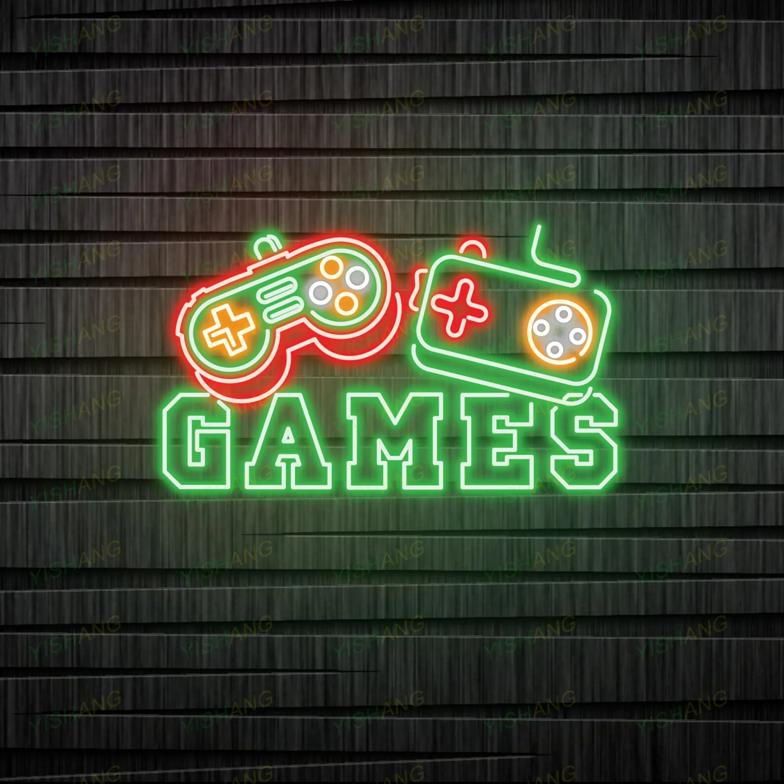 Gameroom Led Sign, Gameroom Led Sign, Wall Decor, Gameroom Neon Sign, Custom Neon Sign, Game room Led Sign, Neon Sign