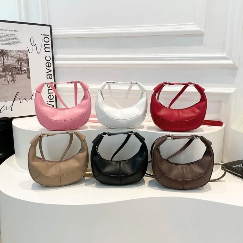 Unique Classic Diaper Bag Trendy Minimalist Elegant Paris Designer Leather Crossbody Handbag Large Capacity Bag