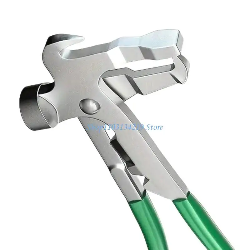 

N5KC Car Tire Balance Pliers Wheel Weight Hammer for Safe Driving and Longevities
