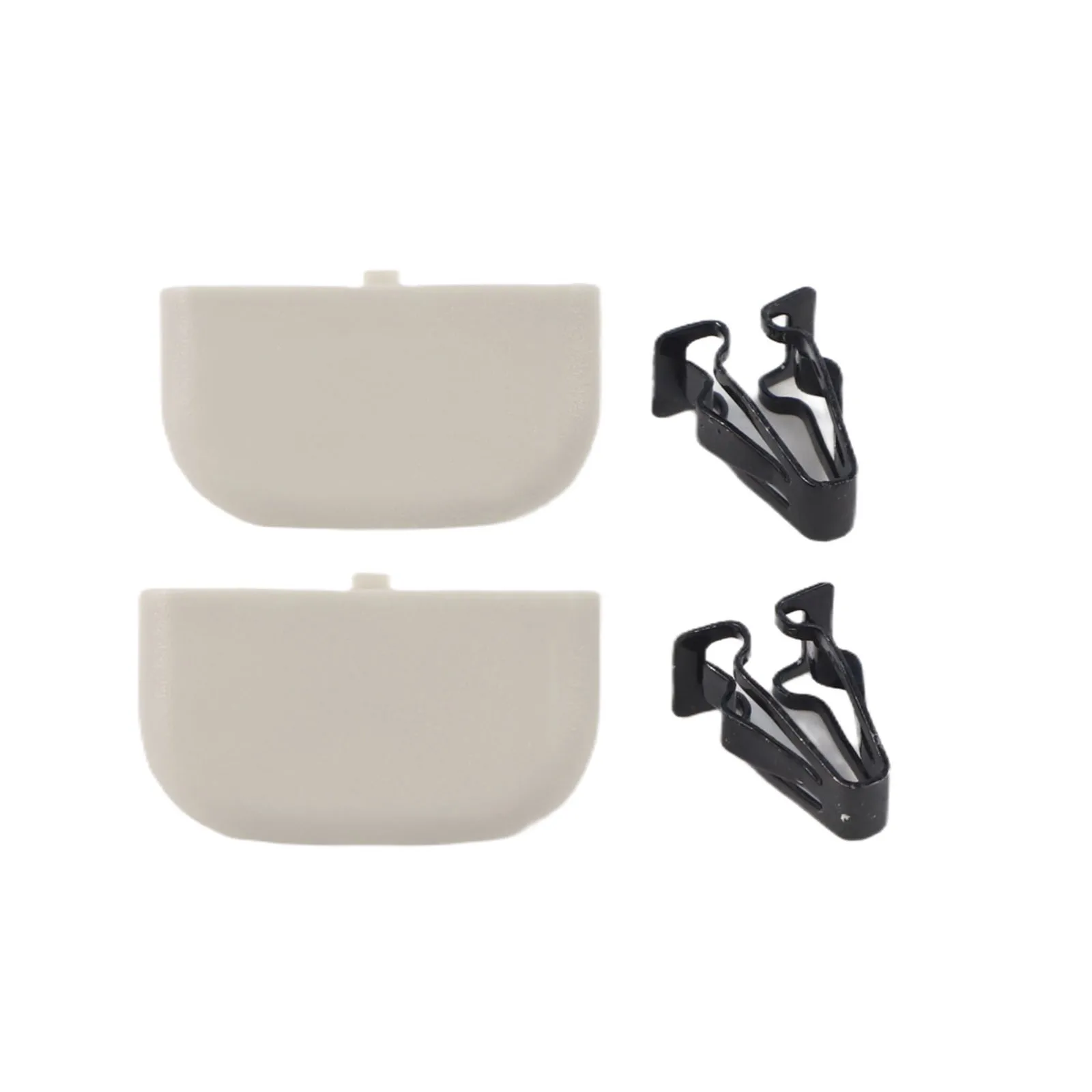 

Sun Visor Cap Clip Pair DS7Z4273AA DS7Z9904132A Compatible with For Ford For Fusion 2014 2016 Replacement Accessories