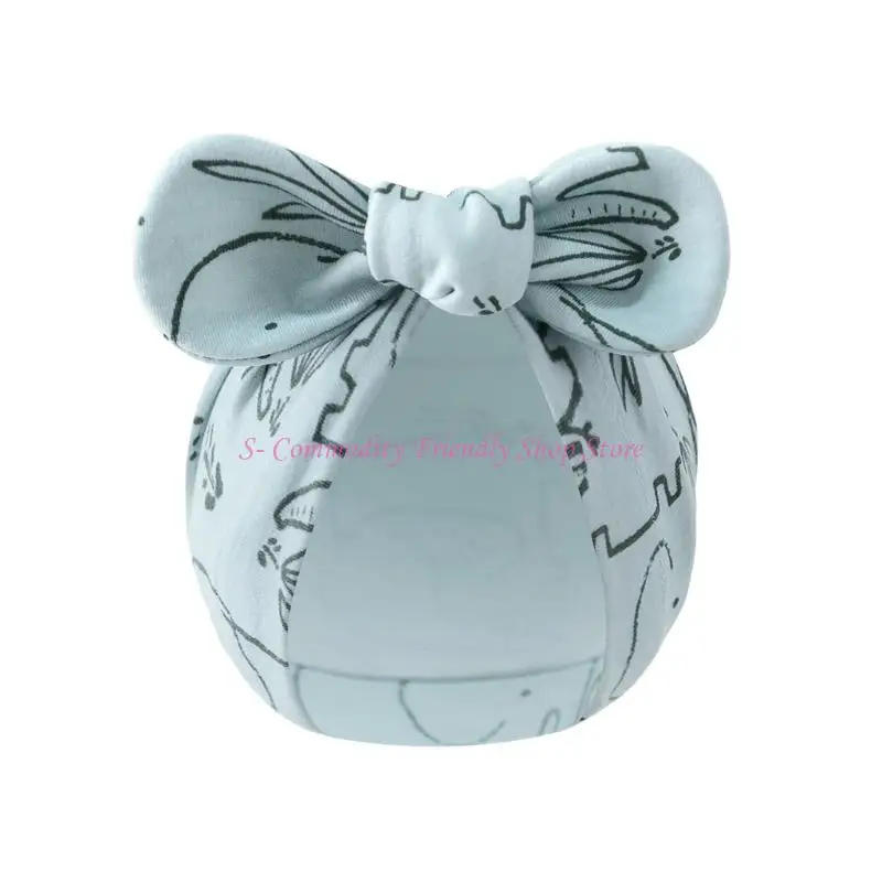 

85AE Baby Hospital Hat Comfortable Stretchy Newborns Fetal Caps Brimless Headgear