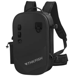 THKFISH Fishing Backpack IPX8 Waterproof Fly Fishing Backpacks Big Capacity Fishing Tackle Storage Packs Outdoor Sport Backpack