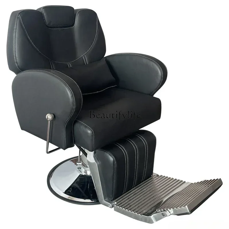 

Head Therapy Scraping Seat Hair Saloon Dedicated Put down Lifting Hair Cutting Beauty Chair