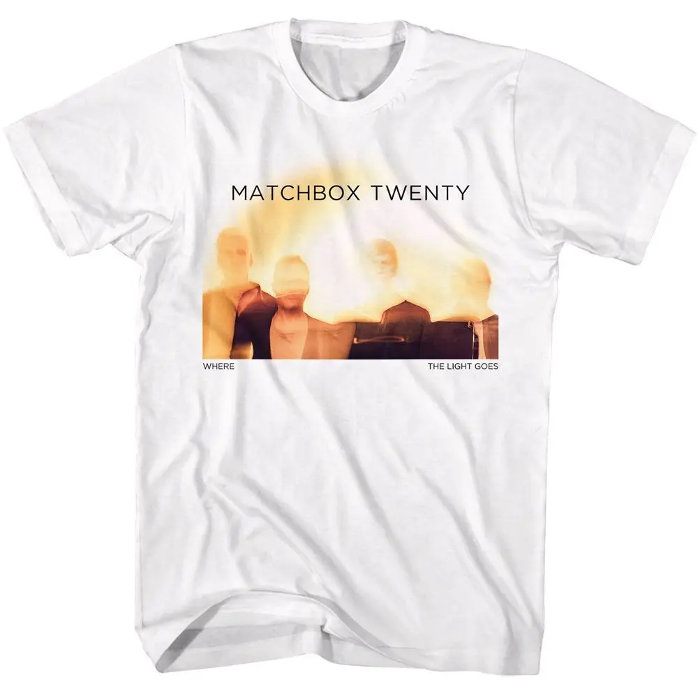 Matchbox Twenty Where The Light Goes Music T Shirt