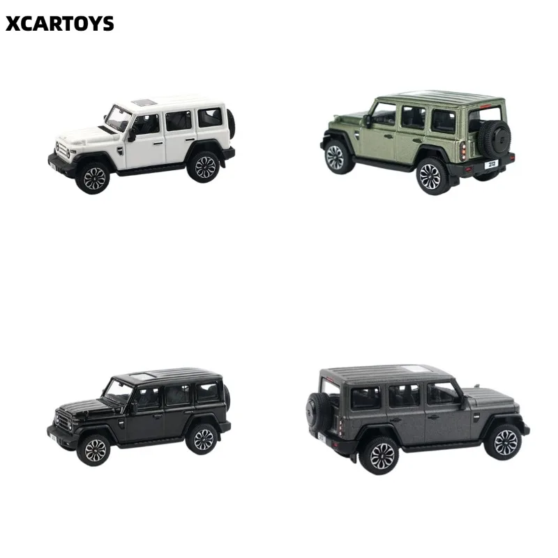 Toyi alloy car model 1/64, T21-01, T21-03 produced by Beijing Automobile Factory, brand new 212 Jeep off-road vehicle metal mode
