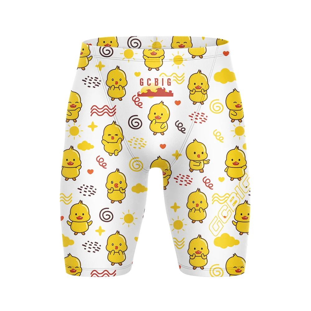 USA Boys Jammers Sports Surf Shorts Mens Summer Trunks Swimwear Training Swim Shorts Trunks Swimsuits Beach Swimming Pants