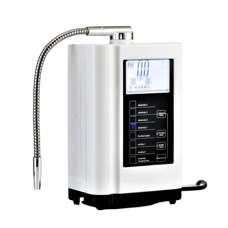 Ionizador De Agua De Hidrógeno Máquina De Agua Alcalina Purificador De Agua Alcalina