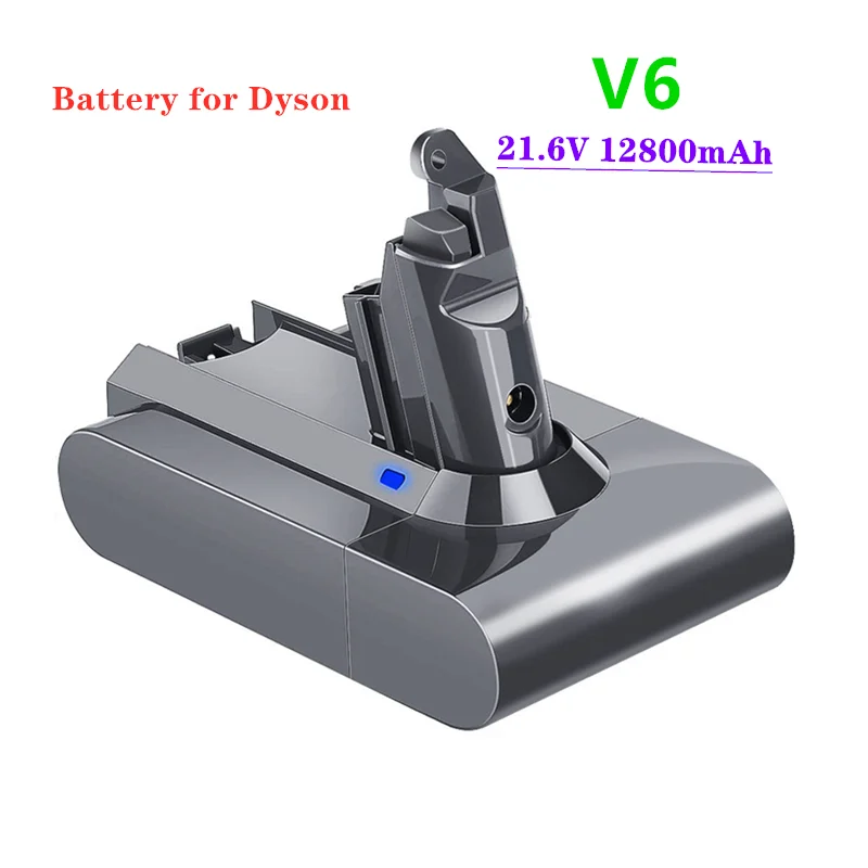 

Aokaidikui 12800mAh 21,6 V литиевая батарея для пылесоса Dyson V6 DC62 DC58 DC59 SV09 SV07 SV03 запасные части Sony Cells