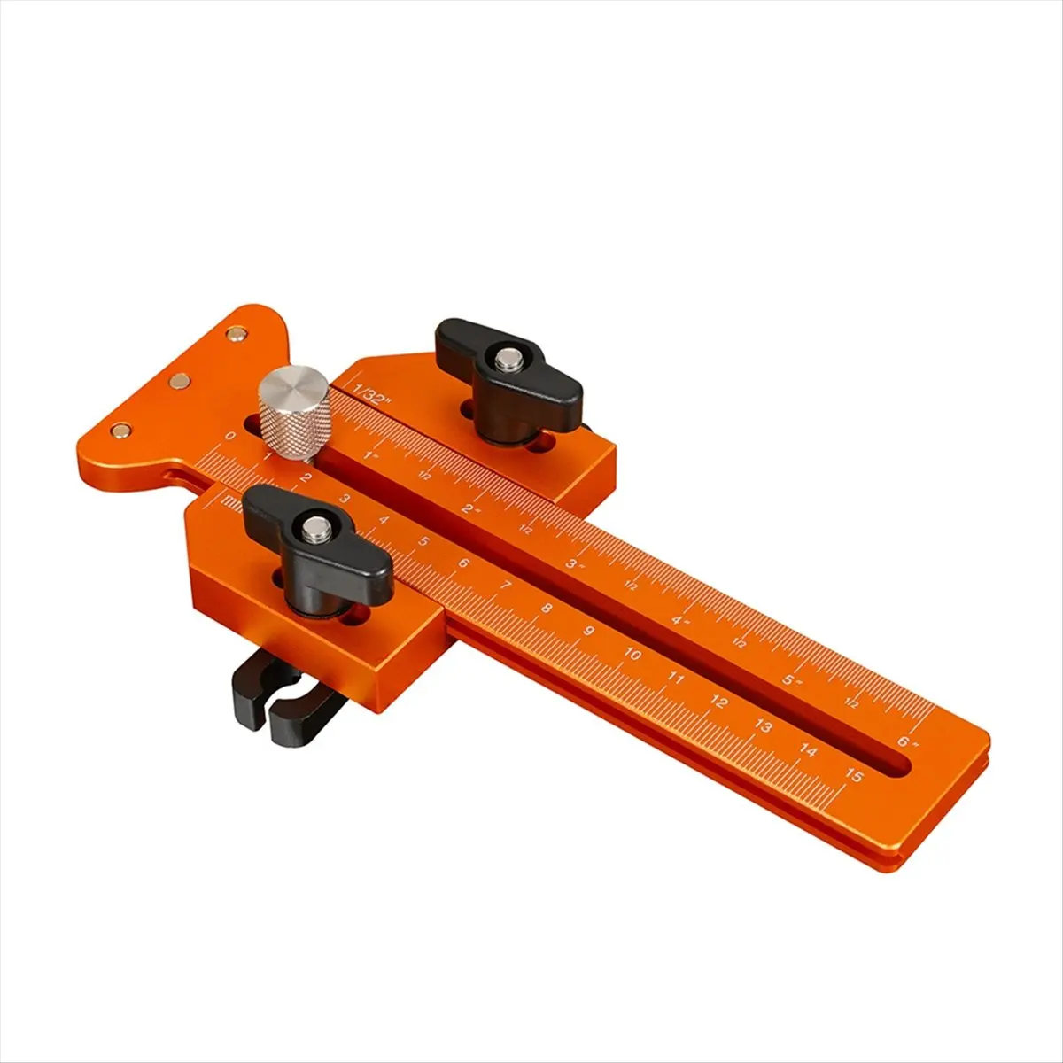 X16A Hot Thin Rip Jig Table Saw Jig Guide with 3 Pulleys,Making Repetitive Narrow Strip Cuts,Thin Rip Guide Woodworking Tools